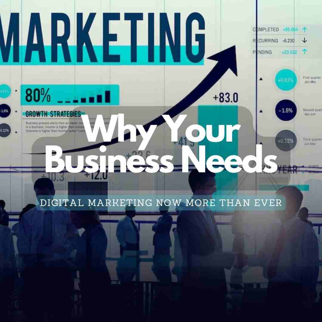 Why Your Business Needs Digital Marketing Now More Than Ever