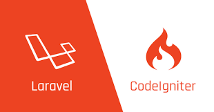 CodeIgniter Logo - A sleek, red \'CI\' emblem representing CodeIgniter PHP framework