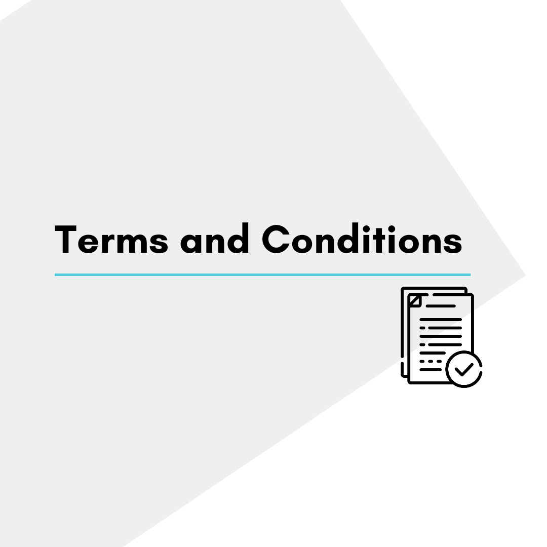 Terms and Conditions